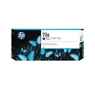 Hp 726 Black Designjet Inkjet Cartridge