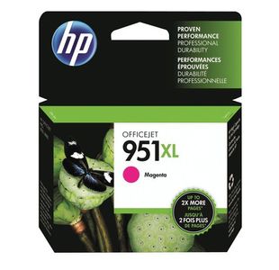 Hp 951Xl Officejet Ink Cartridge Magenta