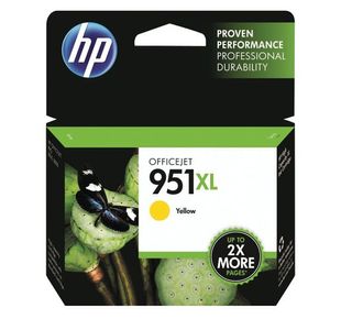 Hp 951Xl Officejet Ink Cartridge Yellow