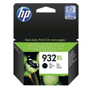 Hp Black Ink 932 Xl Pk1