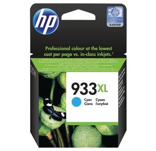 Hp 933 Cyan Xl Ink Cart Pk1