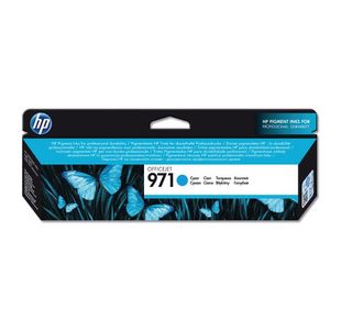 HP 971 Officejet Ink Cartridge Cyan