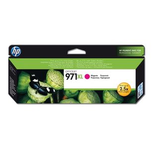 Hp 971Xl Officejet Ink Cartridge Magenta