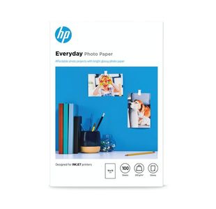 HP E/Day Glossy Photo Ppr 100Sht 10X15Cm