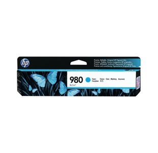 Hp 980 Cyan Ink Cartridge D8J07A