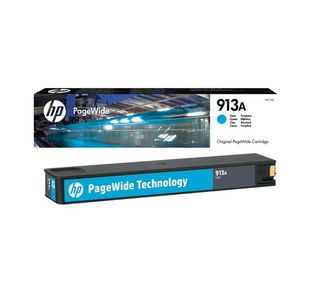 Hp 913A Cyan Ink Cartridge