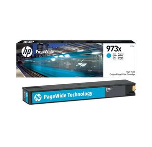 Hp 973X Cyan Ink Cartridge Hy