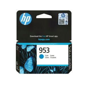 Hp 953 Original Ink Cart Cyan