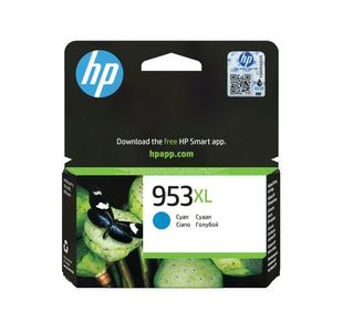 Hp 953Xl Original Hy Ink Cart Cyan