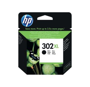 Hp No 302Xl Black Original Ink Cartridge