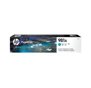 Hp 981A Original Pagewide Cart Cy