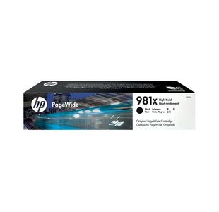 Hp 981X Original Pagewide Hy Ink Bk