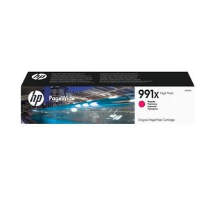 HP 991x Hy Mgenta Pagewide Cartridge