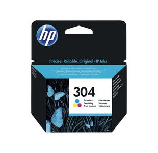 Hp 304 Original Ink Cart Tricolour