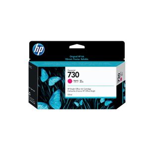 HP 730 Magenta Ink Cartridge 130Ml