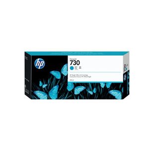 HP 730 Cyan Ink Cartridge 300Ml