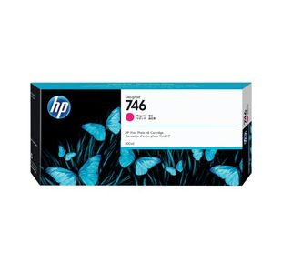 HP 746 DesignJet Ink Magenta P2V78A