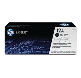 Hp Laser Ultra Print Cart Blk P2 Q2612Ad