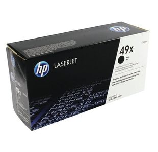 Hp Laserjet Smart Cart Hi Cap Q5949X Blk