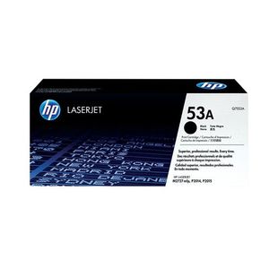 Hp Laser Jet Print Cartridge Blk Q7553A