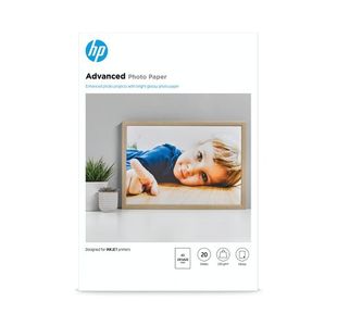 Hp Advanced Glsy Pht Paper 250G A3 Pk20