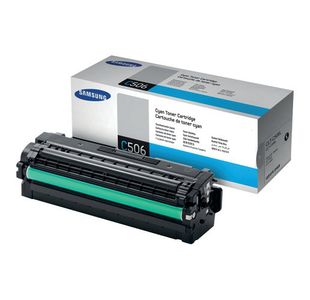 Samsung Clt-C506L H-Yld Cyan Toner Crtg