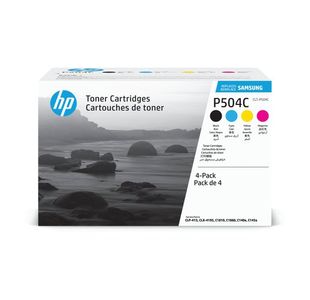 Samsung Clt-P504C 4Pk Cymk Toner Crtg