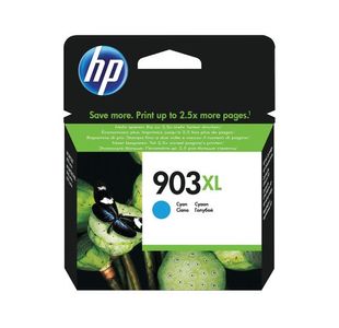 HP 903XL Ink Cart HY Cyan T6M03AE