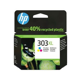 HP 303XL Ink Carts HY Tri Colour CMY