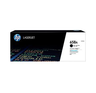 HP 658X Blk Laserjet Toner Cartridge