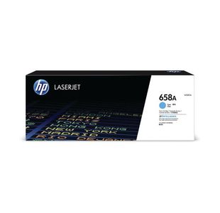 HP 658A Cyan Laserjet Toner Crtridge