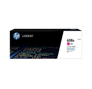 HP 658A Mgnta Laserjet Tner Crtridge