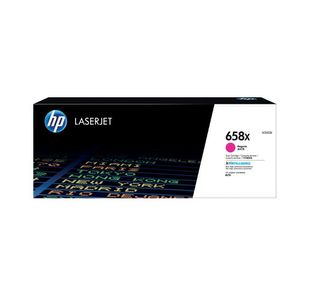 HP 658X Mgnta Laserjet Tner Crtridge