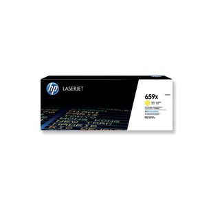 HP 659X LaserJet Toner Cartr HY Yel