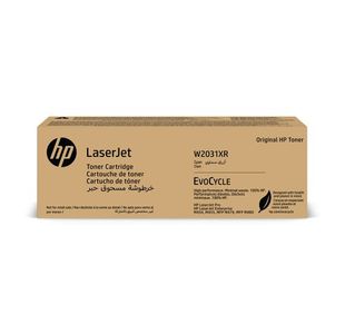 HP 415X CYAN EVOCYCLE ORIGINAL LASER