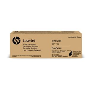 HP 415X YELLOW EVOCYCLE ORIGINAL LAS