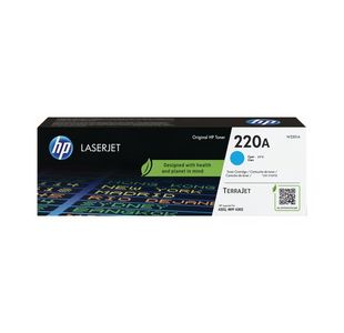 HP 220A LaserJet Toner Cart Cyan