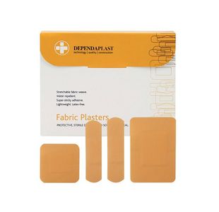 Reliance Medical Fabric Plasters Assorted Sizes Pk100