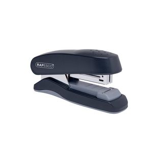 Rapesco Flat Clinch H/S Stapler Blk 1064