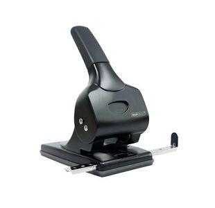 Rapesco Alu 65 Hole Punch Black