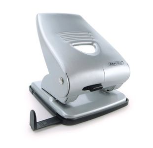 Rapesco 835 2Hole Punch Silver 1024