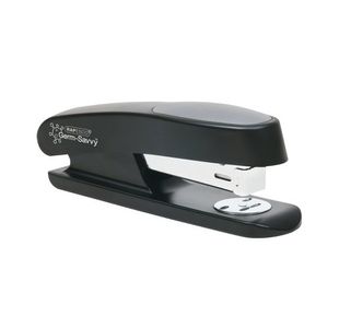 Stapler Office Half Strip Black R7