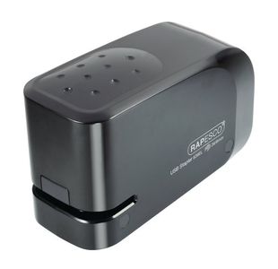 Rapesco 626El USB Stapler Blk 1454