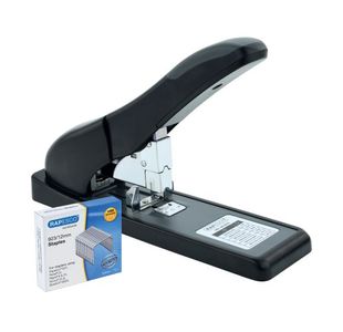 Rapesco Eco HD-140 HD Stapler Black