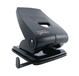 Rapesco 835-P 2 Hole Punch Box Black