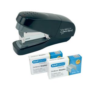 Rapesco Germ-Savvy Stapler/Staples