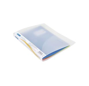 Rapesco A4 Plus 15Mm 2 Ring Binder Clear