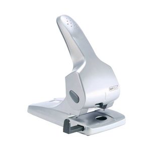 Rapesco Zero-65 Hduty 2 Hole Punch Silv