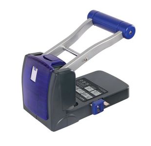 Rapesco 2 Hole Power Punch Black 0247