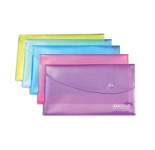 Rapesco Popper Wallet A5 0689